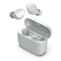 JLAB Audio JLab Go Pop+, True Wireless Stereo (TWS), 20 - 20000 Hz, Anrufe/Musik/Sport/Alltag, Kopfhörer, Weiß