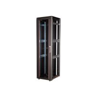 ROTRONIC-SECOMP Roline Pro - Schrank Netzwerkschrank - Jet Black, RAL 9005 - 47U - 48.3 cm (19")