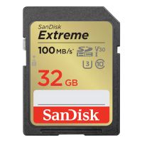 SanDisk SDSDXVT-032G-GNCI2, 32 GB, SDHC, Klasse 10, 100 MB/s, 60 MB/s, Class 3 (U3)