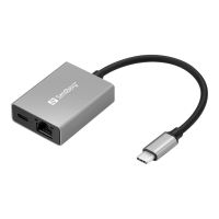 SANDBERG Netzwerkadapter - USB-C - Gigabit