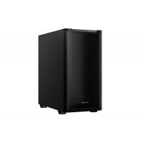 Be Quiet! PURE BASE 501 Black, Midi Tower, PC, Schwarz, ATX, micro ATX, Mini-ITX, Acrylnitril-Butadien-Styrol (ABS), Stahl, 17,8 cm