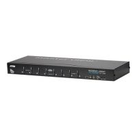 ATEN CS1768 - KVM-/Audio-/USB-Switch - 8 x KVM/Audio