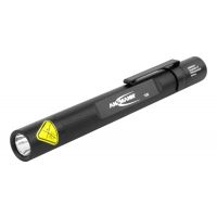 Ansmann Future T120, Stift-Blinklicht, Schwarz, Aluminium, Tasten, IP54, LED