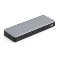 DIGITUS Dockingstation - USB-C - 2 x DP, 3 x HDMI