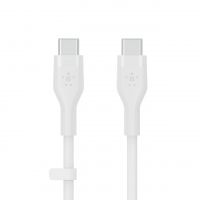 Belkin CAB009BT1MBW2PK, 1 m, USB C, USB C, Schwarz, Weiß