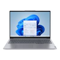 Lenovo ThinkBook 16 G7 ARP 21MW - 180°-Scharnierdesign - AMD Ryzen 5 7535HS / 3.3 GHz - Win 11 Pro - Radeon 660M - 8 GB RAM - 256 GB SSD NVMe - 40.6 cm (16")