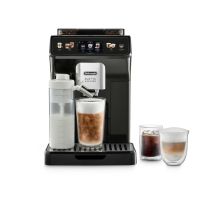 De Longhi Eletta Explore, Espressomaschine, 1,8 l, Kaffeebohnen, Gemahlener Kaffee, Eingebautes Mahlwerk, 1450 W, Grau