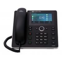 AudioCodes C450HD, IP-Telefon, Schwarz, Kabelgebundenes Mobilteil, SIP-Info, 8 Zeilen, Tasten