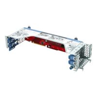 HPE x8/x8 Secondary Riser Kit - Riser Card - für ProLiant DL345 Gen10 Plus