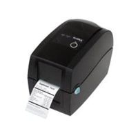 GoDEX RT230, Direkt Wärme/Wärmeübertragung, 300 x 300 DPI, 102 mm/sek, Kabelgebunden, Schwarz