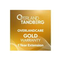 Overland-Tandberg OverlandCare Gold - Serviceerweiterung - Arbeitszeit und Ersatzteile