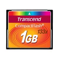 Transcend Flash-Speicherkarte - 1 GB - 133x