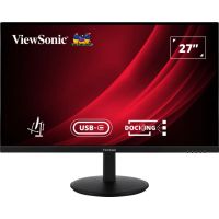 ViewSonic VG Series VG2709U-2K, 68,6 cm (27"), 2560 x 1440 Pixel, Quad HD, LED, 4 ms, Schwarz