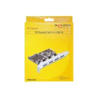 Delock PCI Express Card > 4 x USB 3.0 - USB-Adapter