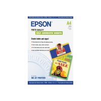 Epson Photo Quality Self Adhesive Sheets - Selbstklebend - A4 (210 x 297 mm)