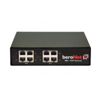 beroNet eSBC Small Business Line VoIP, Schwarz, G.165, G.168, G.711a, G.711u, G.723.1, G.726, G.729A, G.729B, PCM, 2 Kanäle, 10,100 Mbit/s, DTMF, PCM, 10/100Base-T(X)