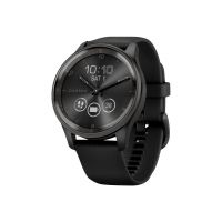 Garmin vívomove Trend - 40 mm - schwarz - intelligente Uhr mit Band