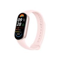 Xiaomi Smart Band 9 - Aktivitätsmesser mit Riemen - TPU - mystische Rose - Handgelenkgröße: 135-210 mm - Anzeige 4.1 cm (1.62")