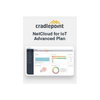 CradlePoint NetCloud Ruggedized IoT Advanced Plan - Abonnement-Lizenz (3 Jahre)