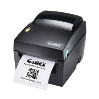 GoDEX DT4x, Thermodirekt, 203 x 203 DPI, 177 mm/sek, Kabelgebunden, Schwarz