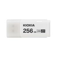 Kioxia U301, 256 GB, USB Typ-A, 3.2 Gen 1 (3.1 Gen 1), Kappe, 8 g, Weiß