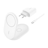 Belkin BoostCharge 2-in-1 - Kabelloses Ladegerät