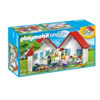 PLAYMOBIL City Life Take Along Pet Shop, Stadt, 4 Jahr(e), Mehrfarbig, Kunststoff