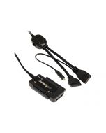 StarTech.com USB 2.0 auf SATA IDE Adapterkabel - USB2 S-ATA Adapter/ Konverter Kit - 2 x IDE (40/44pin)