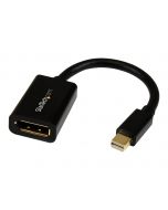 StarTech.com 6in Mini DisplayPort to DisplayPort Video Cable Adapter (MDP2DPMF6IN)