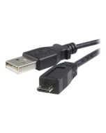 StarTech.com 2m Micro USB-Kabel - USB A auf Micro B Anschlusskabel - USB-Kabel - USB (M)