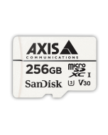 Axis Surveillance - Flash-Speicherkarte (microSDXC-an-SD-Adapter inbegriffen)