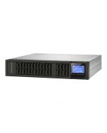 BlueWalker PowerWalker VFI 2000CRM LCD - USV (in Rack montierbar/extern) - 1600 Watt - 2000 VA - 9 Ah - RS-232, USB - Ausgangsanschlüsse: 4 - 2U - 48.3 cm (19")