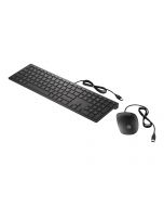 HP Pavilion 400 - Tastatur-und-Maus-Set - USB