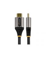 StarTech.com 5m HDMI 2.1 Kabel 8K - Zertifiziertes Ultra High Speed HDMI Kabel 48Gbit/s - 8K 60Hz/4K 120Hz HDR10+ eARC - UHD 8K HDMI Monitorkabel - Monitor/TV - Flexible TPE Ummantelung  (HDMM21V5M)