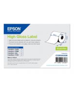 Epson Hochglänzend - Rolle (10,2 cm x 33 m) 1 Rolle(n) Etiketten - für ColorWorks CW-C4000E (BK)