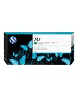 HP 747 - 300 ml - Chromatic Green - original