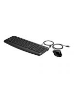 HP Pavilion 200 - Tastatur-und-Maus-Set - USB