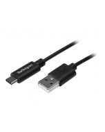 StarTech.com 1m USB 2.0 USB-A auf USB-C Kabel - USB Anschlusskabel - USB-Kabel - 24 pin USB-C (M)