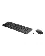 HP 235 - Tastatur-und-Maus-Set - kabellos - Deutsch