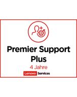 Lenovo Premier Support Plus Upgrade - Serviceerweiterung - Arbeitszeit und Ersatzteile (für System mit 1 Jahr Premier Support)