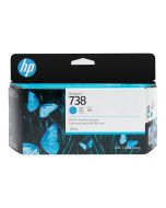 HP 738 - 130 ml - Cyan - original - DesignJet