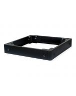 ROTRONIC-SECOMP Roline - Rack-Basis - 600 x 600 mm (B x T) - Jet Black, RAL 9005 - 48.3 cm (19")