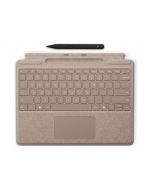 Microsoft Surface Pro Keyboard - Tastatur - mit Trackpad, Beschleunigungsmesser, Surface Slim Pen 2 Ablage- und Ladeschale