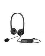 HP G2 - Headset - On-Ear - kabelgebunden - USB