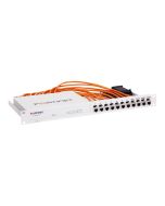 Rackmount.IT RM-FR-T10I - Rackmontagesatz - RJ-45 X 11 - RAL 9003, Signal White - 1U - 48.3 cm (19")