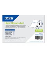 Epson Hochglänzend - Rolle (5,1 cm x 33 m) 1 Rolle(n) Etiketten - für ColorWorks CW-C4000E (BK)