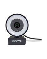 Dicota Ringlight - Webcam - Farbe - 5 MP - 2592 x 1944