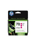 HP 712 - 3er-Pack - 29 ml - Magenta - original