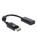 Delock Adapter Displayport male > HDMI female