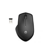 HP Silent 280M - Maus - kabellos - kabelloser Empfänger (USB)